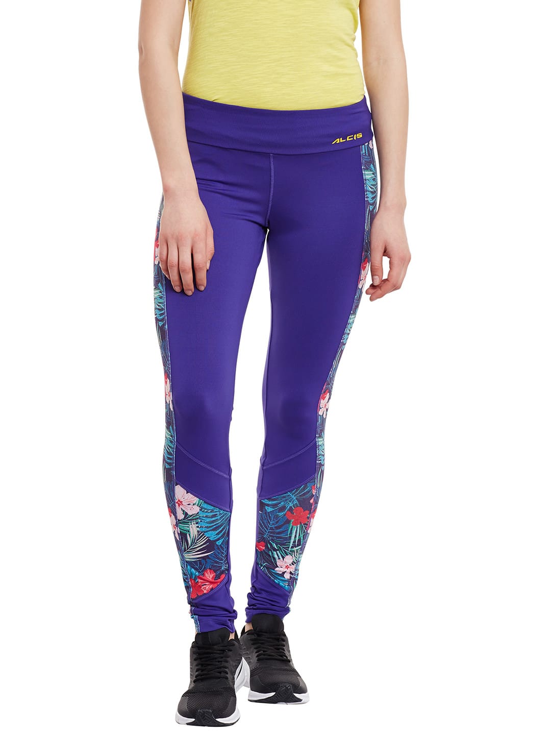 Women Multi Solid Legging AKYGWLG01130189-S