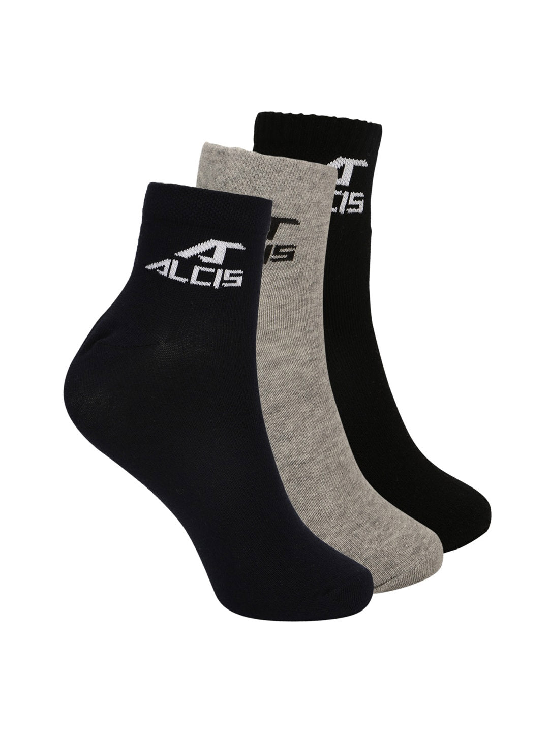 Alcis Formal 3Pair Ankle Socks ALD3PCK02-Free Size