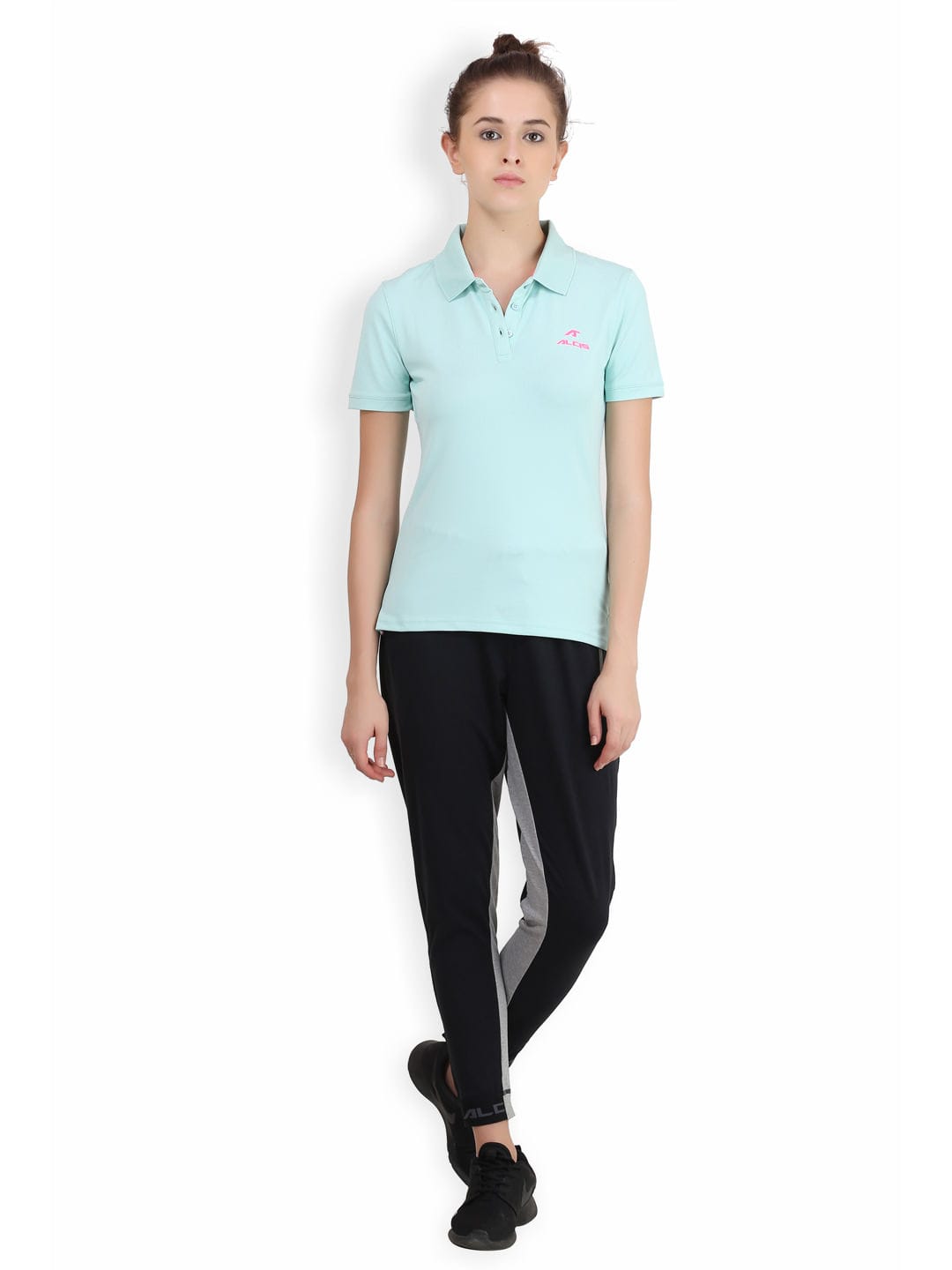 Alcis Happy Blue Polo T Shirt ALWPO001004-S
