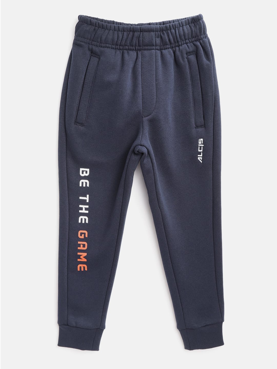 Alcis Boys Navy Printed Detail Joggers BAA20E804400-4Y