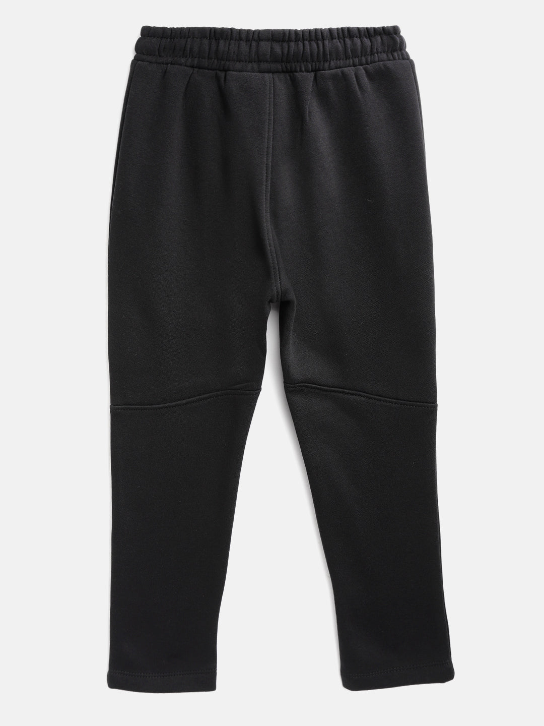 Alcis Boys Black Printed Detail Track Pants BAA20E808100-4Y