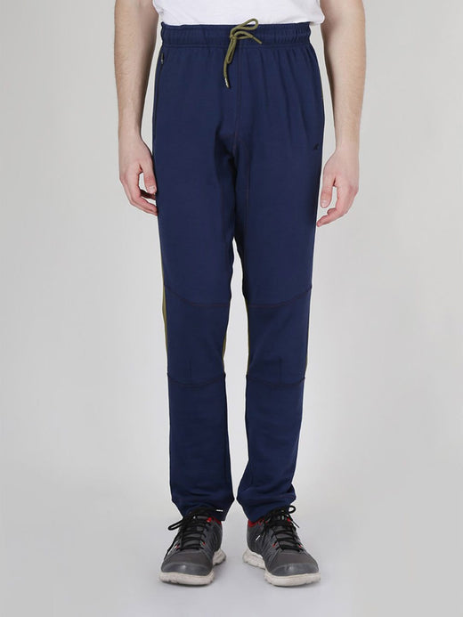 Alcis Mens Navy Active Track Pants MKP8413