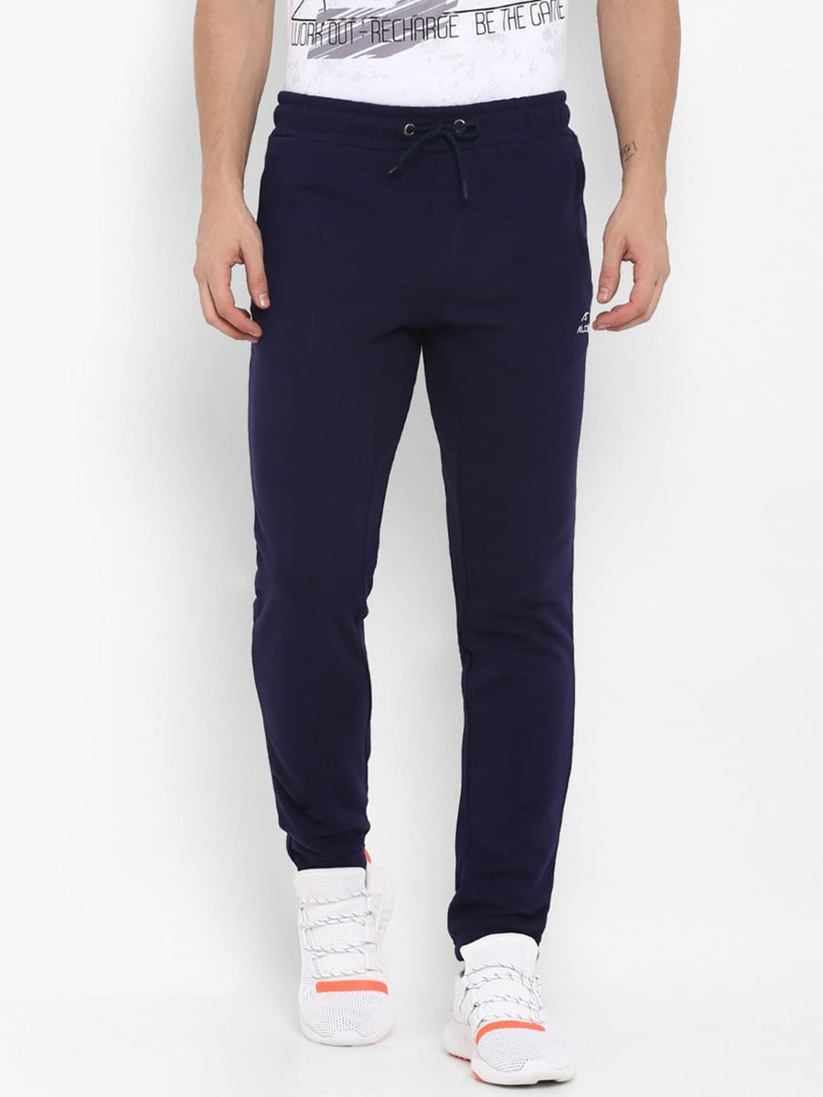 Alcis  Mens Solid Navy Track Pant MKP8532