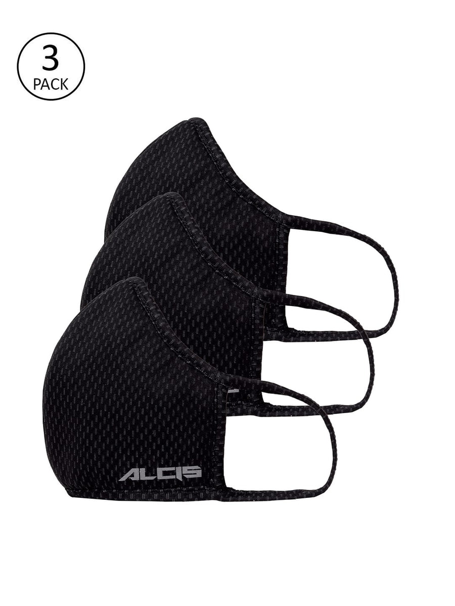 Pack of 3 ULTRASHIELD A95 Reusable 6-Layer Masks