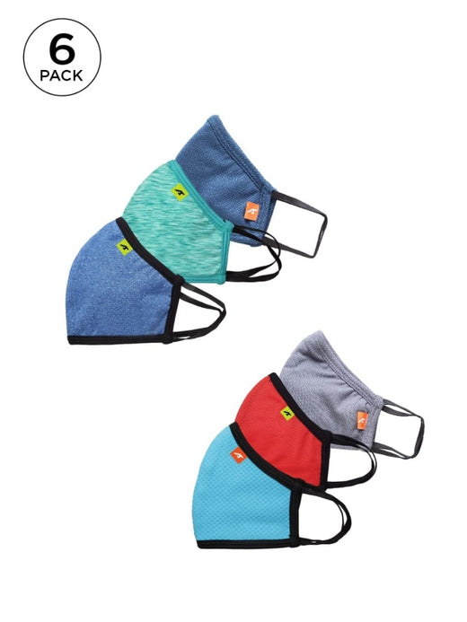 Alcis Pack of 6 ULTRASHIELD A95 Reusable 6-Layer Mask