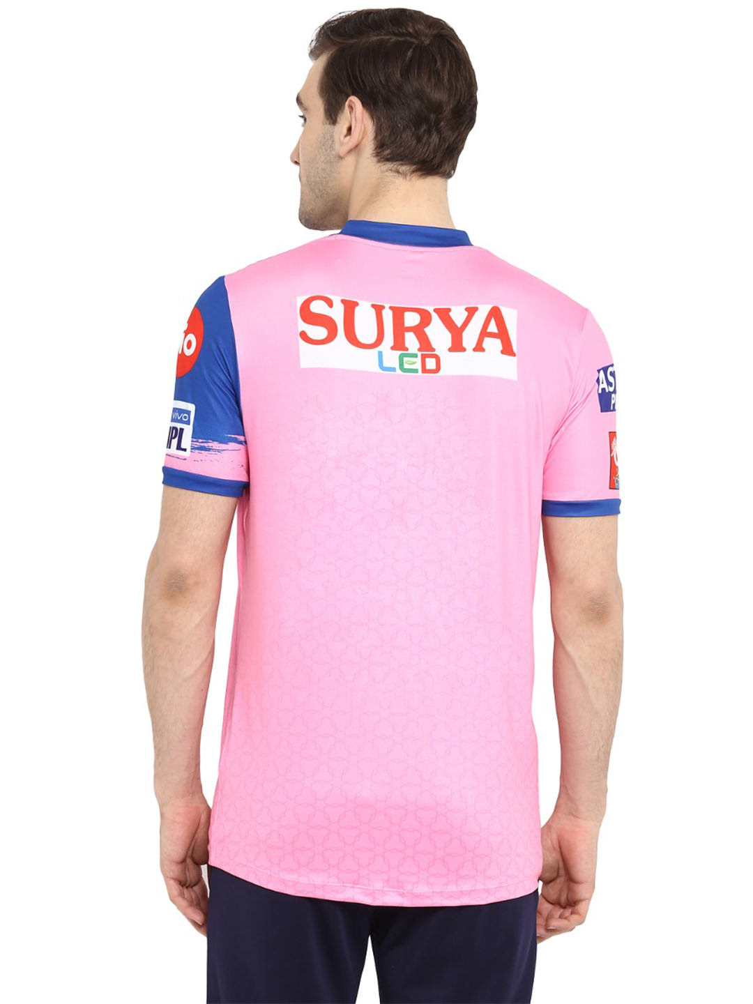 Alcis T-Shirts : Buy Alcis Men Pink Printed Rajasthan Royals Replica  Matchday Jersey T-Shirt Online