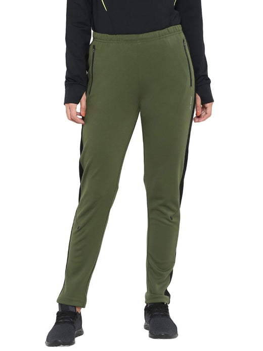 Alcis Women Green Track Pants